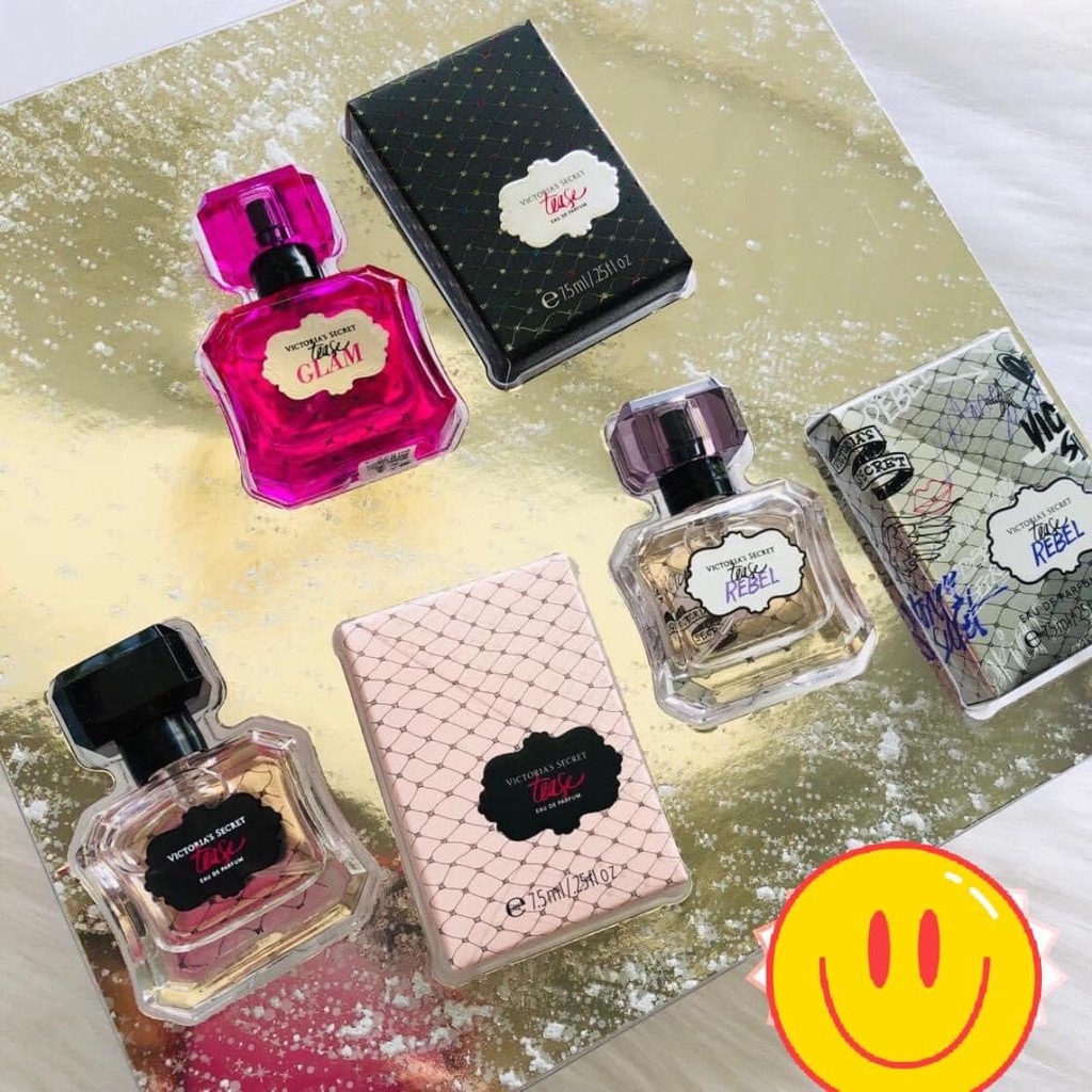 Set 3 Chai Nước Hoa Mini Victoria Secret Tease | BigBuy360 - bigbuy360.vn