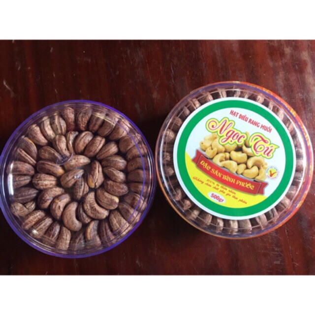 Combo điều rang muối Ngọc Tú