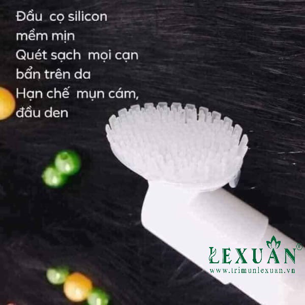 SỮA RỬA MẶT 9 PHA LÊ XUÂN ❤️CHÍNH HÃNG❤️ SỮA RỬA MẶT ĐẦU CỌ SILICOL,dầu tẩy trang loại nhẹ do đầu cọ thiết kế thông minh | BigBuy360 - bigbuy360.vn