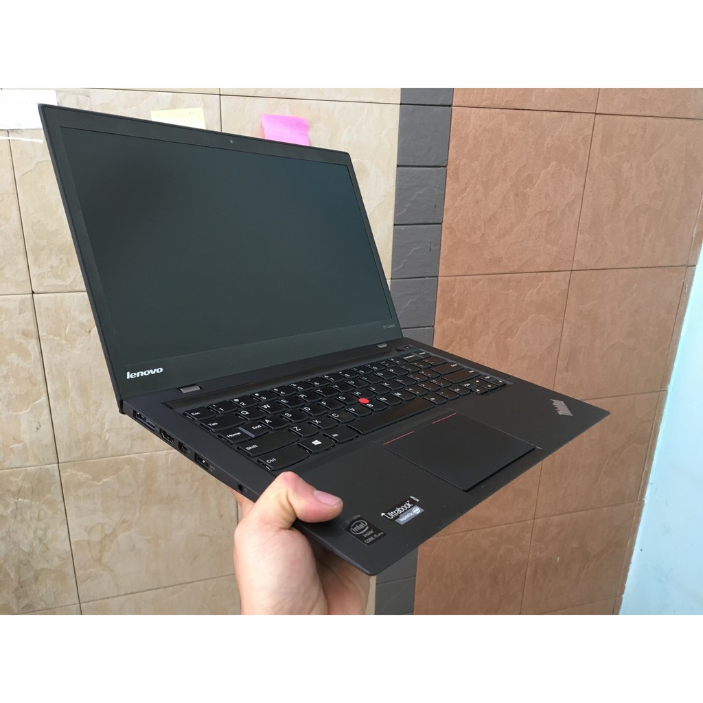 laptop cũ thinkpad X1 carbon 2014 gen 2 màn hình fullhd 1920*1080 ips i7 4600U, 8GB, SSD 256gb, 14.1 inch | BigBuy360 - bigbuy360.vn