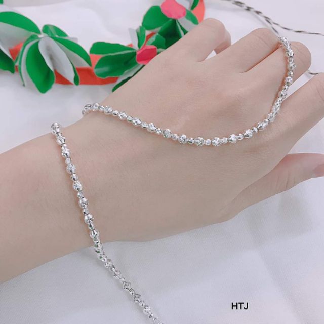 LẮC TAY BI BẠC HÀNG ĐẸP SÁNG BÓNG