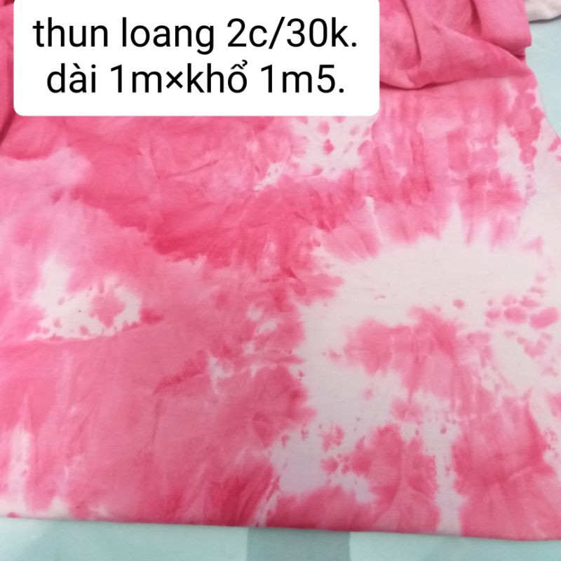 Vải thun, hàng khúc, cắt dư.