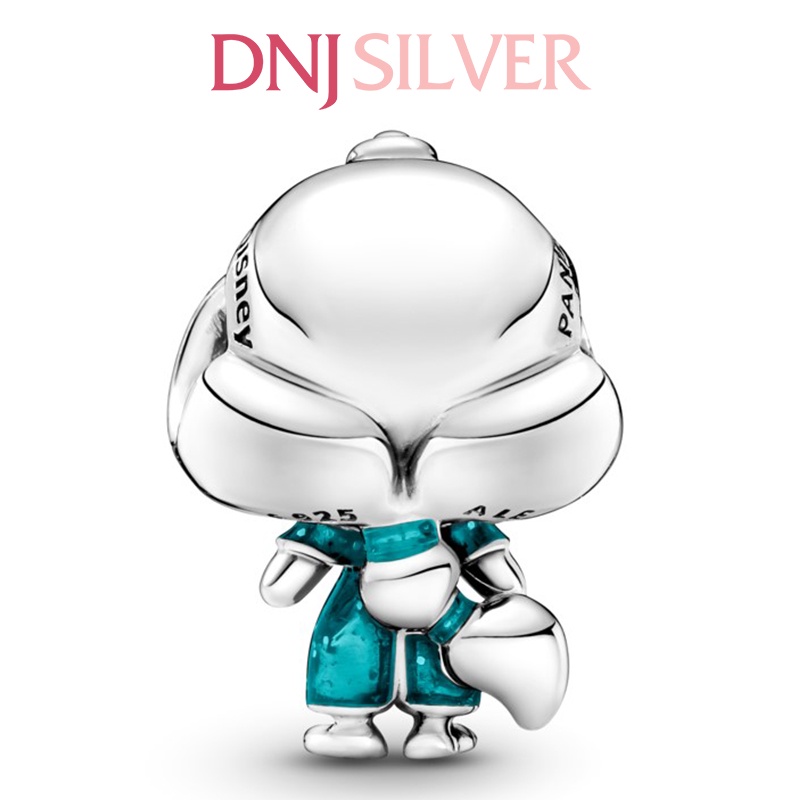 [Hàng cao cấp] Charm bạc 925 cao cấp, hàng chuẩn bạc - Charm Disney Aladdin Jasmine thích hợp để mix vòng tay charm