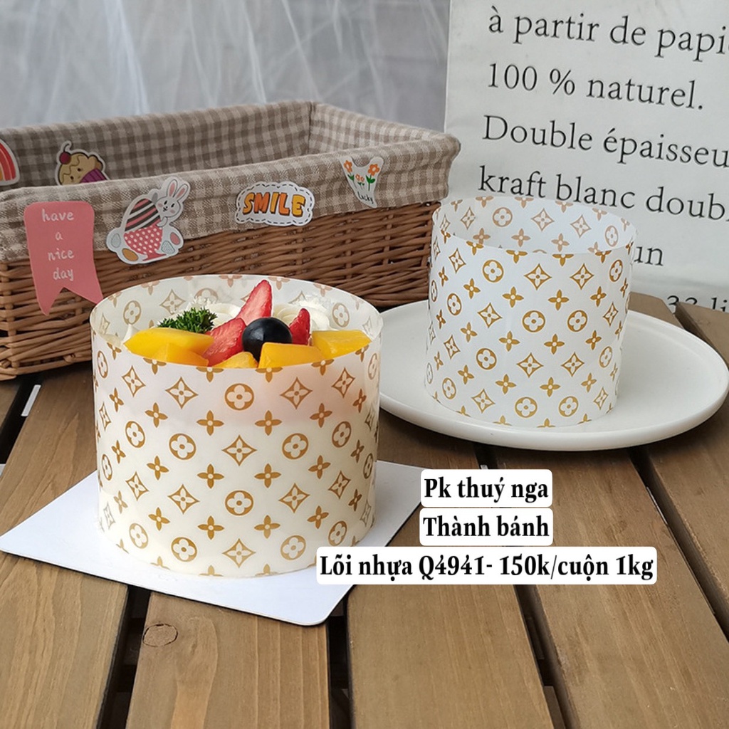 thành bánh trang trí bánh kem