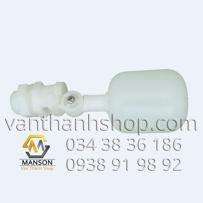 Phao cơ chống tràn MINI, có kèm đầu nối ống trực tiếp, thay thế được phao máy gà