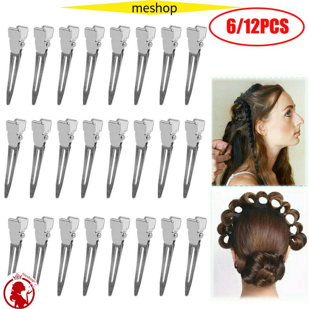 Kẹp Tóc Xoăn Bằng Kim Loại Tạo Kiểu Tóc 1.8&quot; Cho Salon