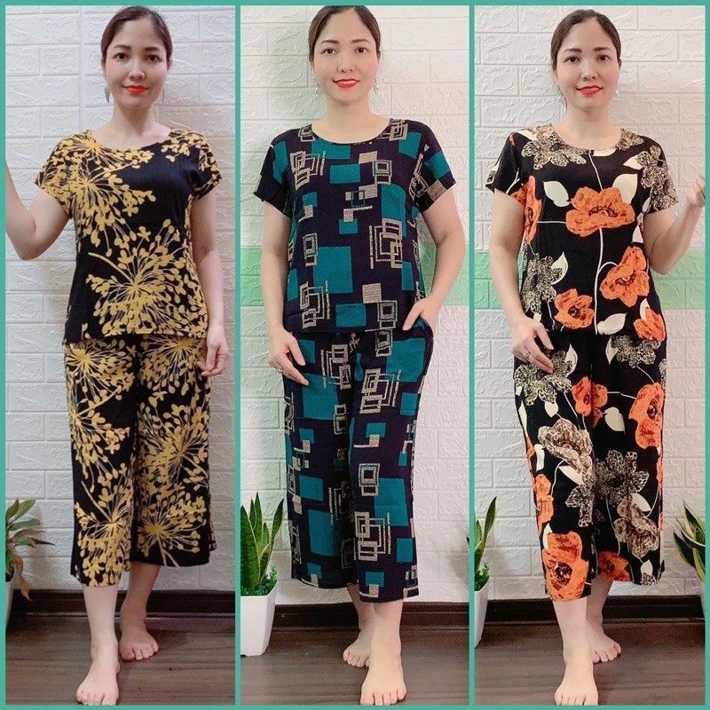Bộ lanh trung niên cho mẹ, bộ sớ đại lanh Anh thư,Gia Huy cực đẹp | BigBuy360 - bigbuy360.vn