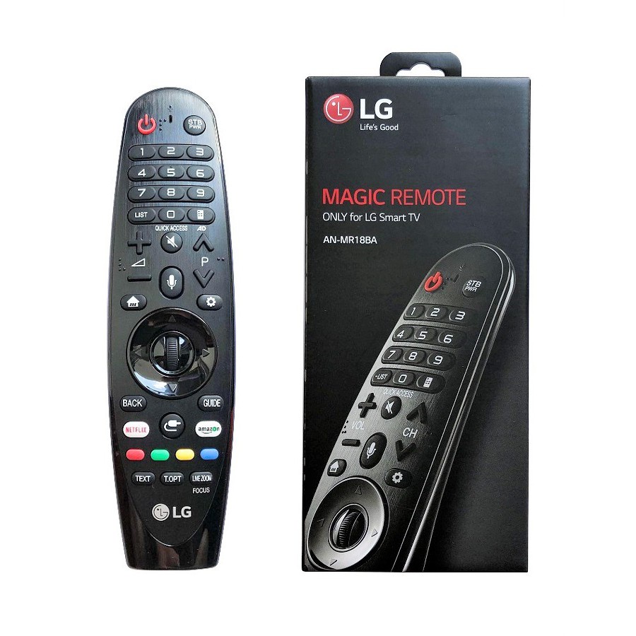 Điều Khiển Thông Minh LG modem 2018 mới  LG- MR18BA HÀNG CHÍNH HÃNG BẢO HÀNH 6 THÁNG