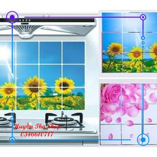 Giấy dán tường nhà bếp cách nhiệt cỡ lớn