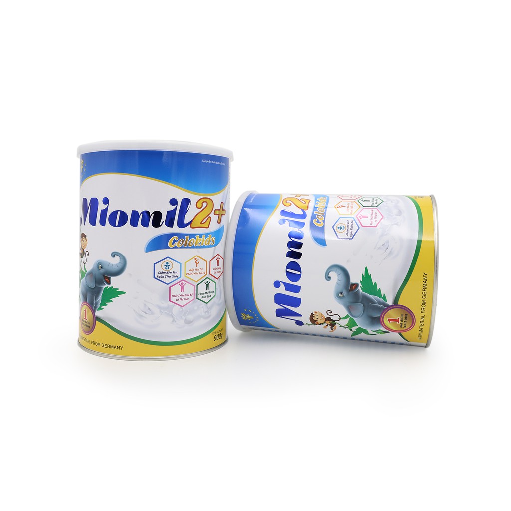 Sữa Miomil Colokids  ⚡️FREESHIP⚡️ Tăng cường khả năng miễn dịch, Giảm nôn trớ, ngừa tiêu chảy ở trẻ sơ sinh (Hộp 900g)