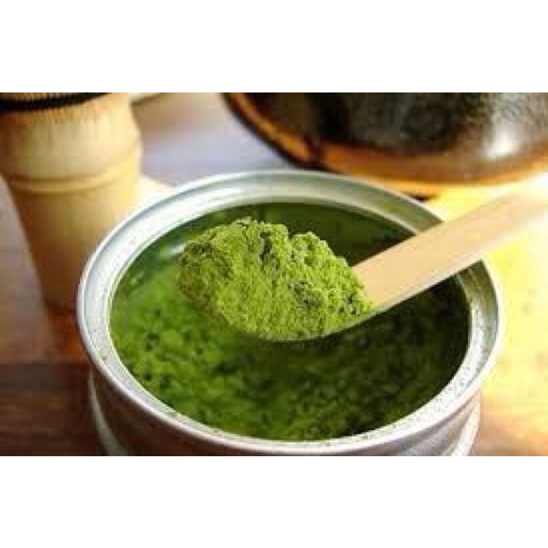 Bột Trà Xanh giảm cân handmade