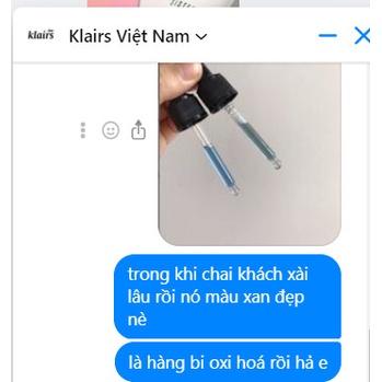 Tinh Chất Dưỡng Da Klairs Midnight Blue Youth Activating Drop 20ml