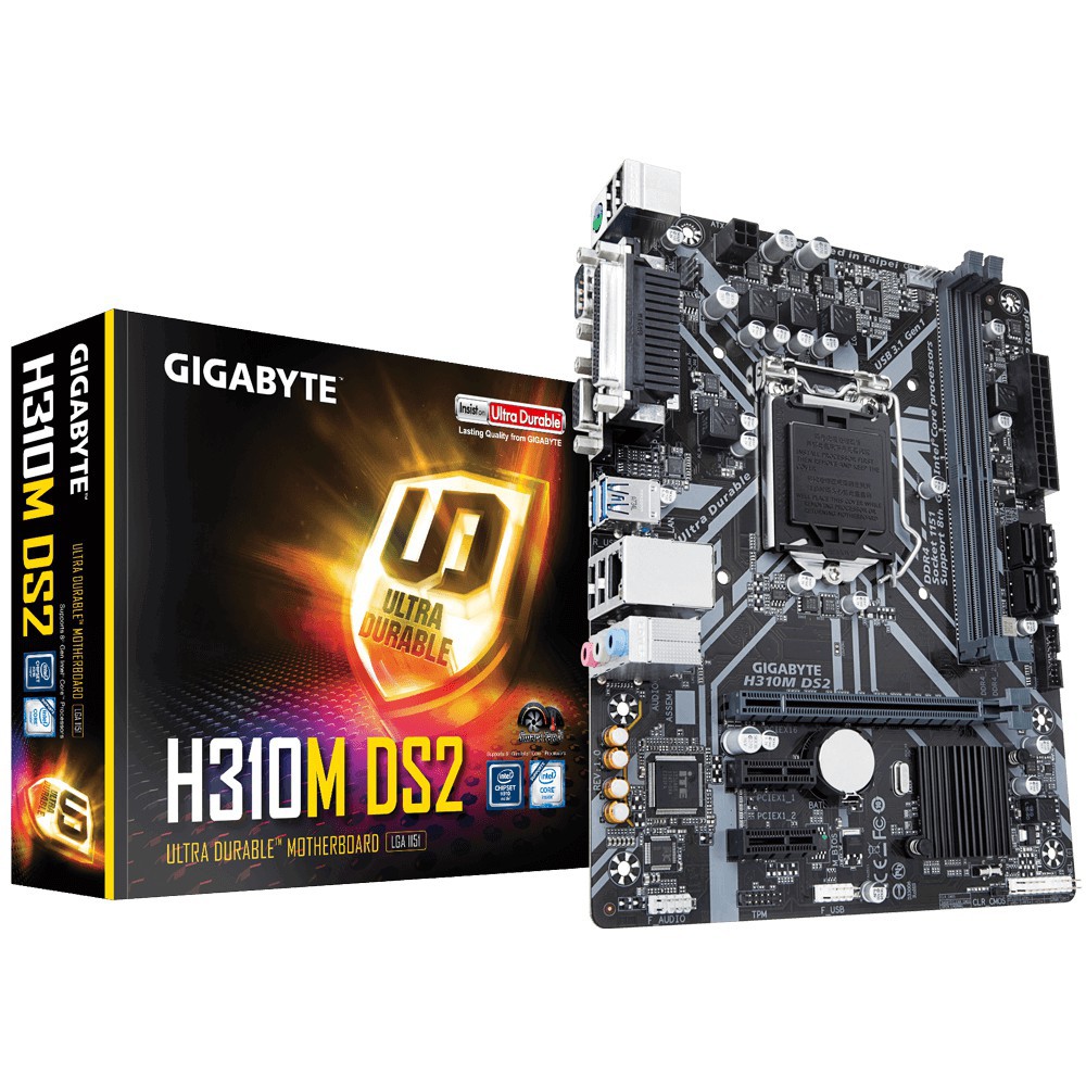 Main Gigabyte H310M-DS2 Mới full hộp bảo hành 36 tháng 21