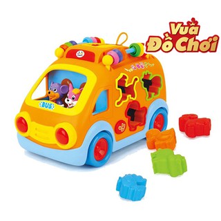 Đồ chơi xe bus thả hình Huile Toys 988