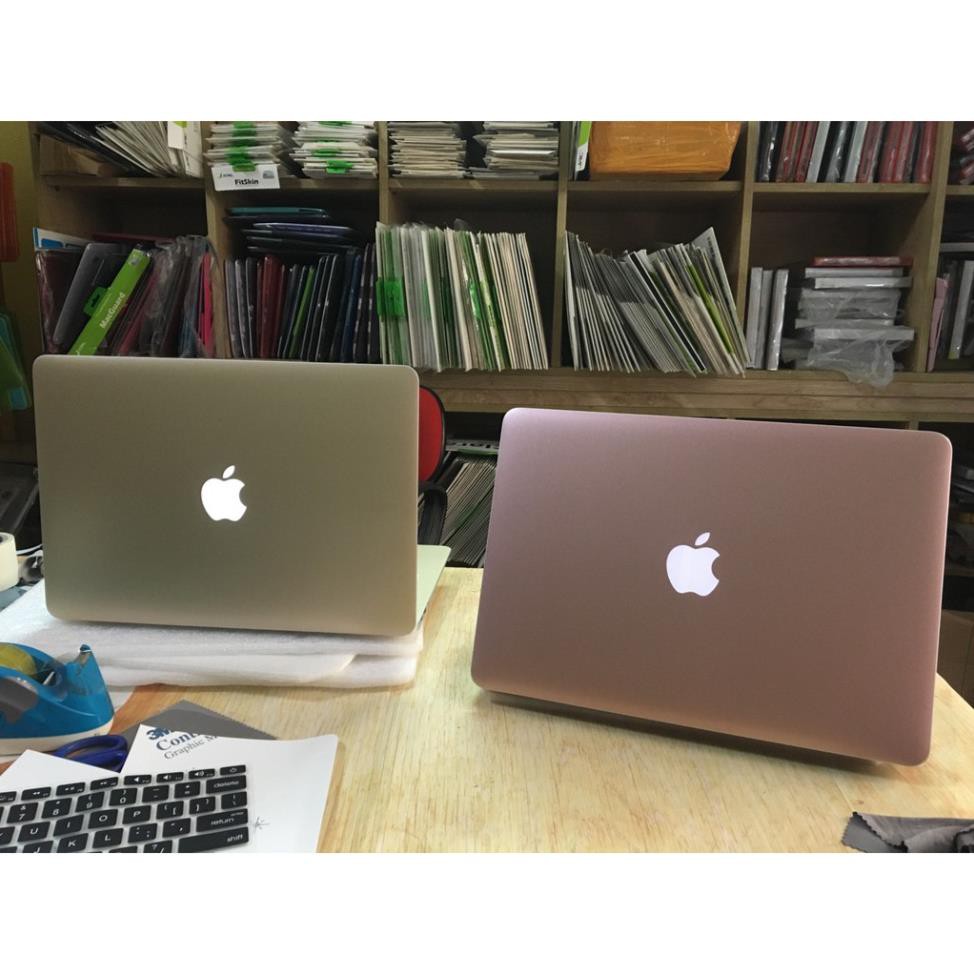 Dán Macbook hiệu JRC 4in1 Màu Gold - (Đủ Dòng) - Dán Macbookpro/ Macbook air 2010-2020