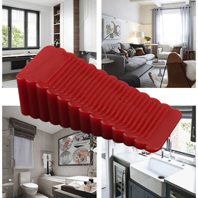 Dụng Cụ Chặn Cửa Bản Rộng Cỡ Lớn An Toàn Tiện Dụng