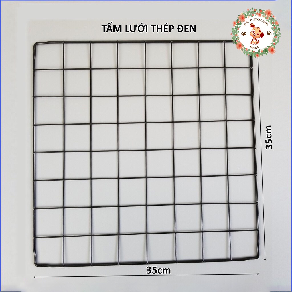 Chuồng quây lồng Mèo thú cưng 4 tầng lắp ghép ( kích thước dài 105 x rộng105 x cao 140 cm) lưới sắt chắc chắn,độ bền cao