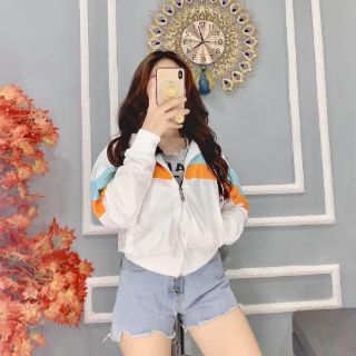 KHOÁC DÙ PHỐI MÀU