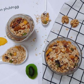 Ngũ cốc mix hoa quả giảm cân Granola