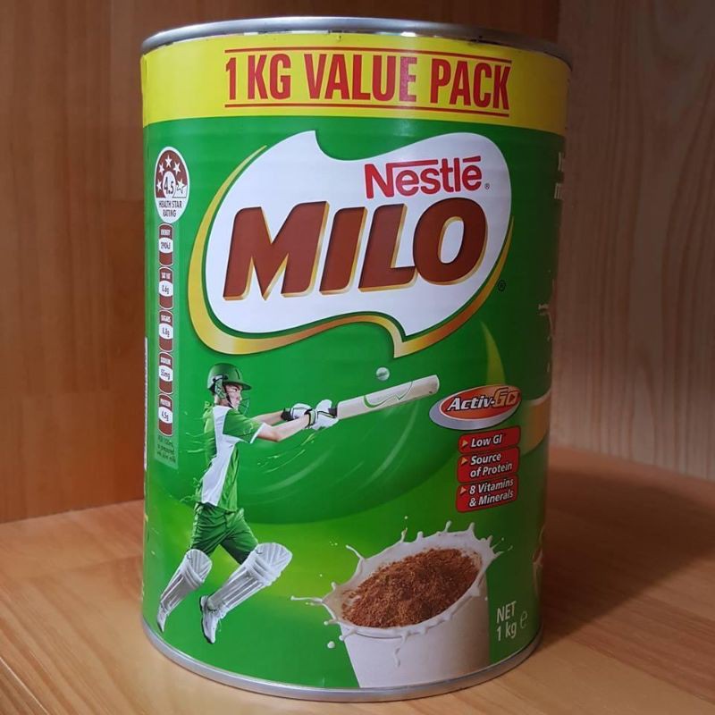 Sữa Milo Úc