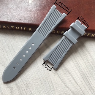 Dây Patek Philippe cao su silicon 25mm