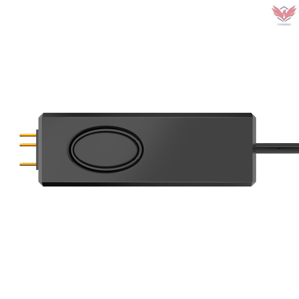 Bộ Điều Khiển Nguồn Điện 5v 3pin Argb Sata Cho Quạt Tản Nhiệt