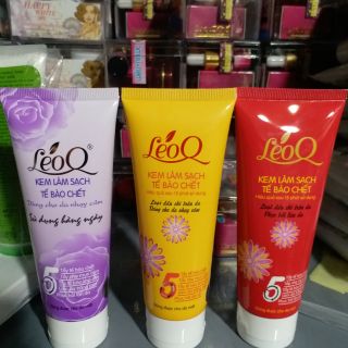 Tẩy da chết leoQ ( giá bìa 79k, dùng thích)