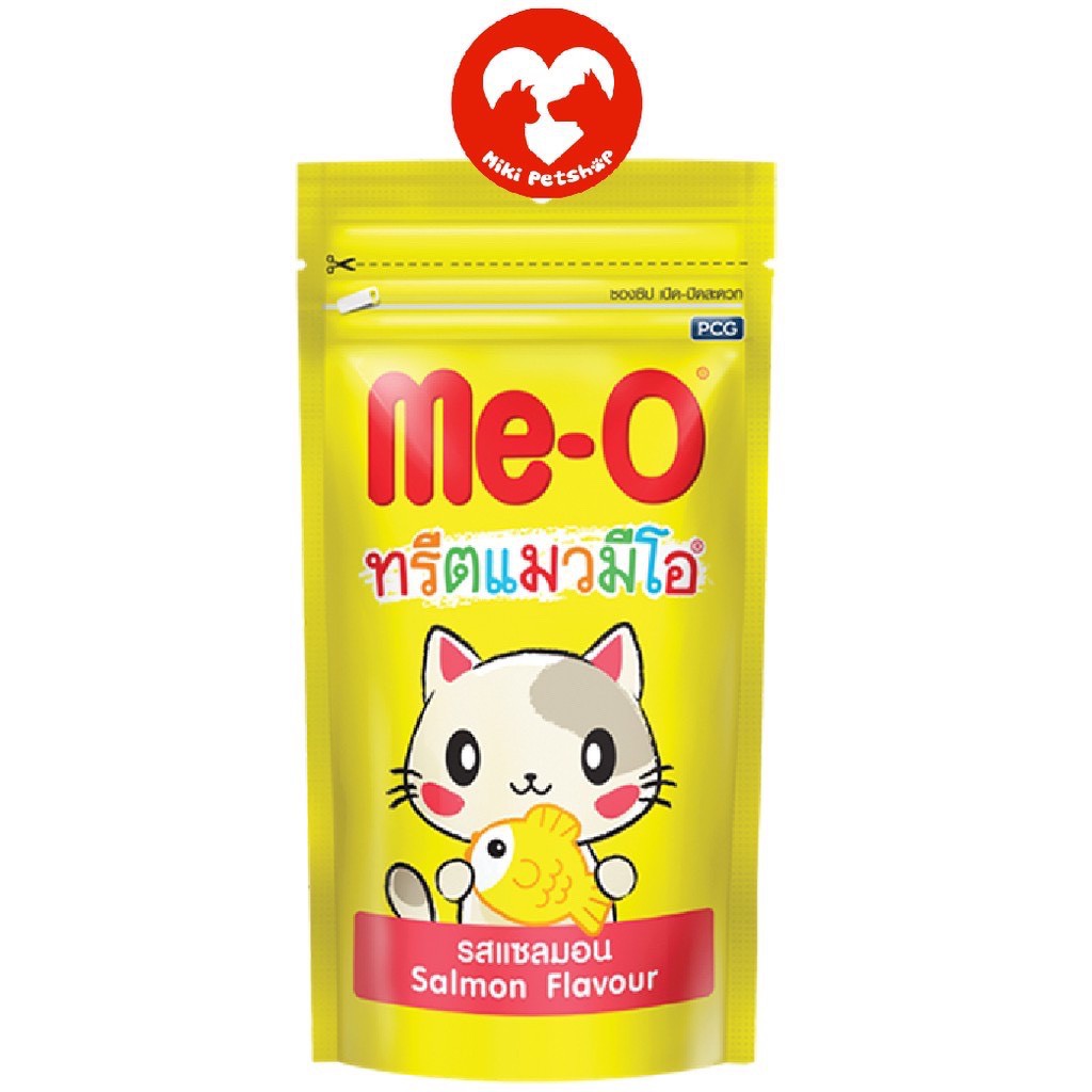 BÁNH THƯỞNG ME-O CHO MÈO 3 VỊ - GÓI 50GR