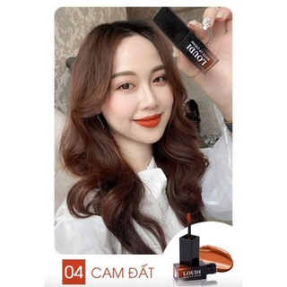 Son kem Loudi màu hồng đất (8 màu son hot trend)