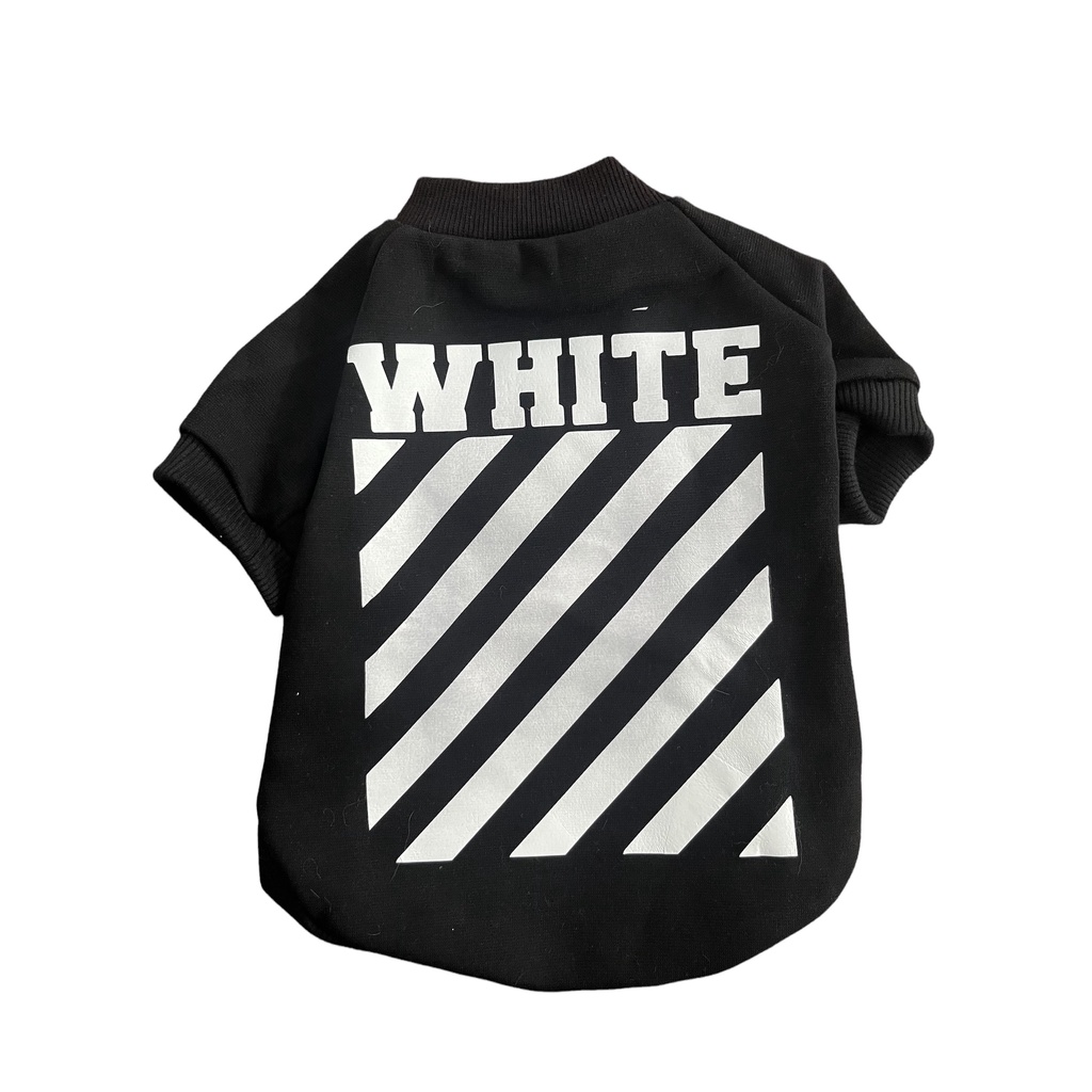 Áo ba lỗ cho chó mèo/ Áo ba lỗ Off - White cho thú cưng