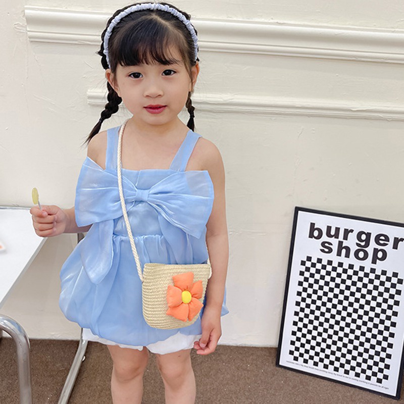 Túi Vuông Đeo Chéo Se7en Họa Tiết Hoa