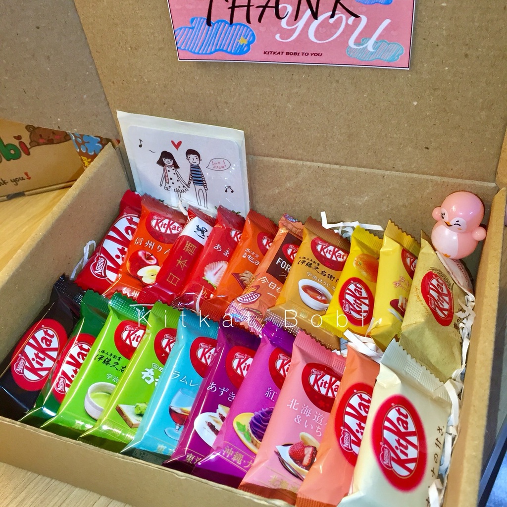 KITKAT BOX 15 VỊ