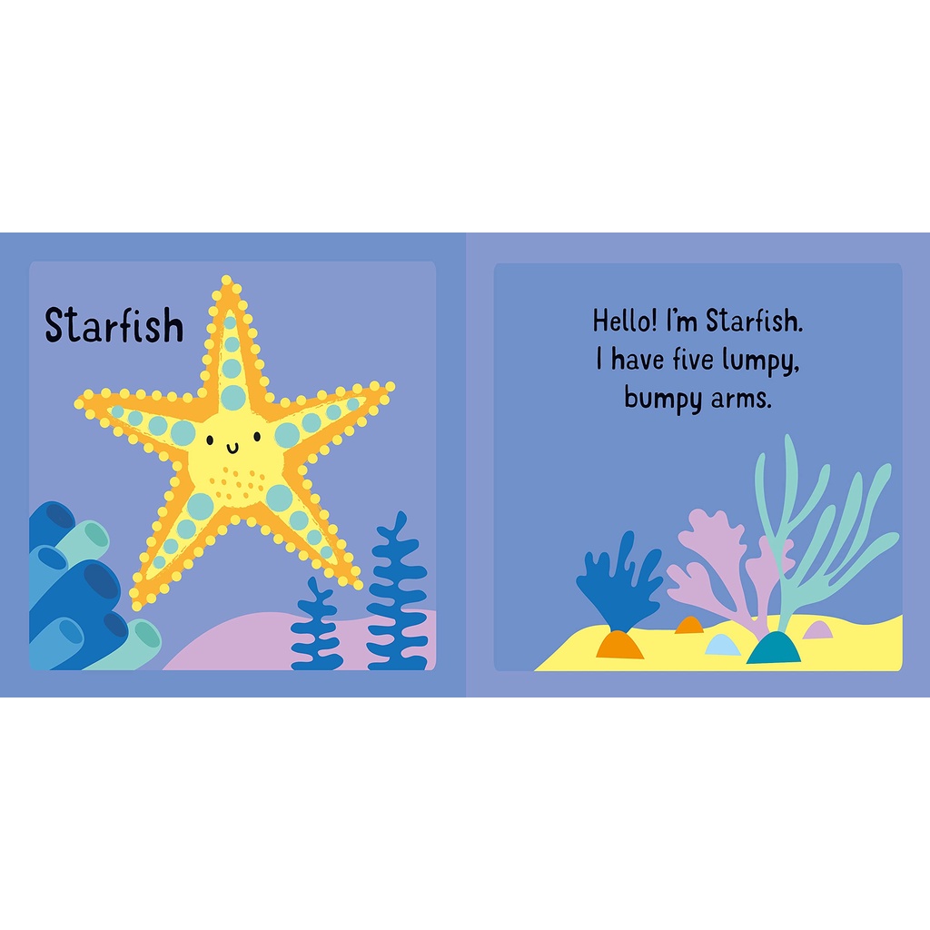 Sách - Anh: Usborne First Jigsaws: Under The Sea