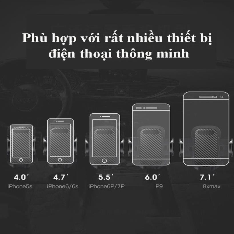 Giá Đỡ Điện Thoại Trên Ô Tô – Giá Đỡ Điện Thoại Ô Tô – Đa Năng, Chắc Chắn, Thích Hợp Nhiều Vị Trí Trên Xe Hơi XP019