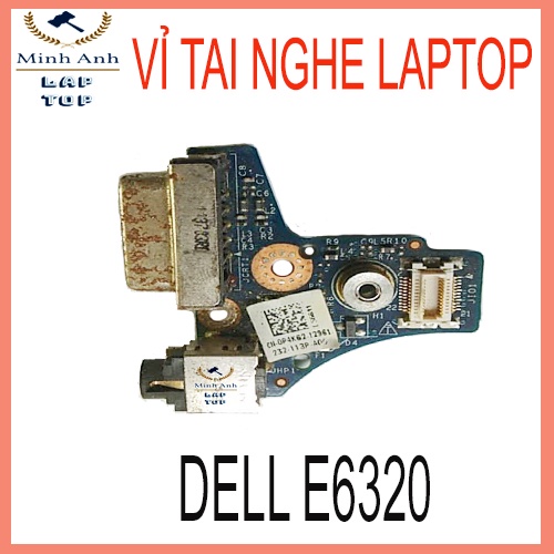 Bo vỉ tai nghe và suất vga laptop dell e6320