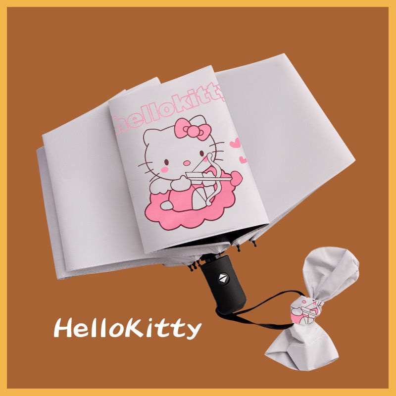 Dù Gấp Tự Động Chống Tia UV/Nắng Kiểu Hàn Quốc