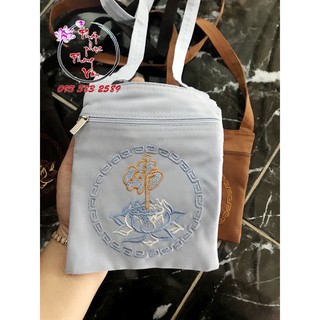 ĐỒ LAM ĐI CHÙA  TÚI ĐI CHÙA