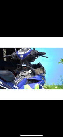 Hộp đựng đồ exciter 150 2019 cacbon