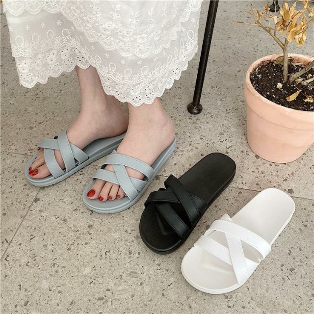 FREESHIP_50K_Dép sandal nữ quai dây mẫu mới 2020 Korean Style