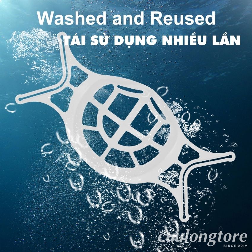 Giá Đỡ Mặt Nạ Móc Treo Khẩu Trang 3D Silicon mềm giúp kháng khuẩn thông khí dễ thở hơn khi đeo kiểu dáng hàn quốc