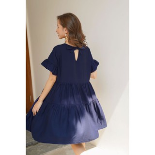 OLV - Đầm Navy Loose