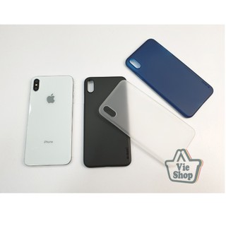 Ốp Lưng Siêu Mỏng Memumi IPhone XS MAX ( Chính hãng )