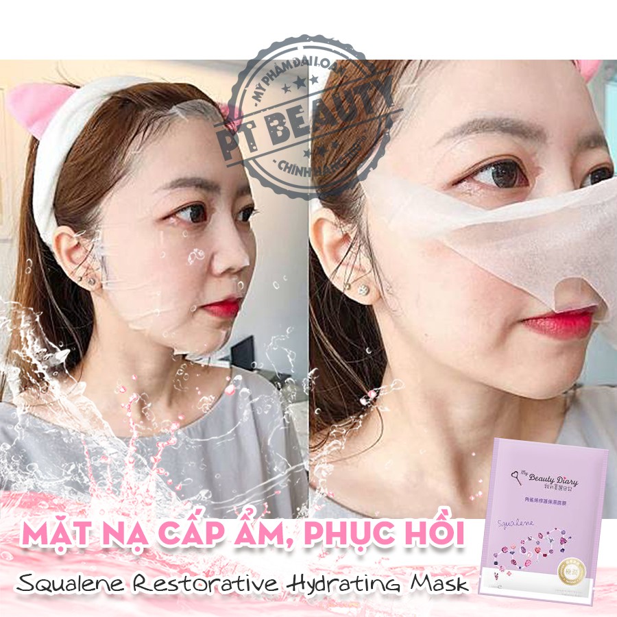 [LẺ 1 MIẾNG] Mặt Nạ My Beauty Diary Squalene - Squalene Restorative Hydrating Mask