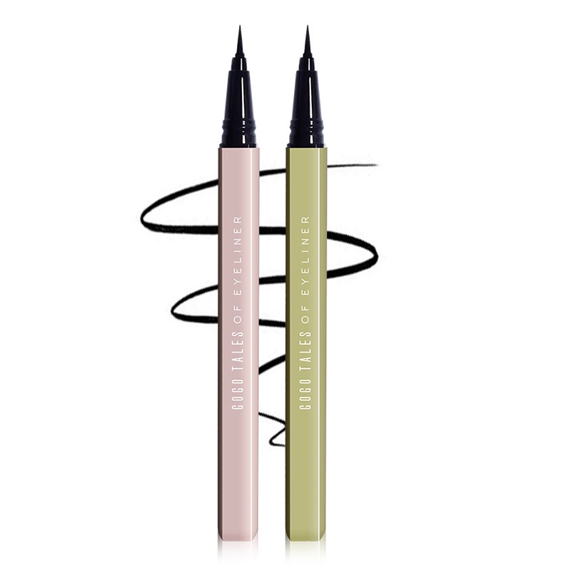 Bút Kẻ Mắt Dạng Lỏng Đầu Xốp Chống Nước &amp; Mồ Hôi Không Nhòe