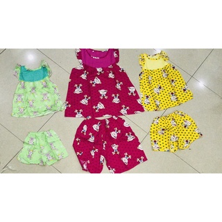 Combo 3 bộ lanh bé gái