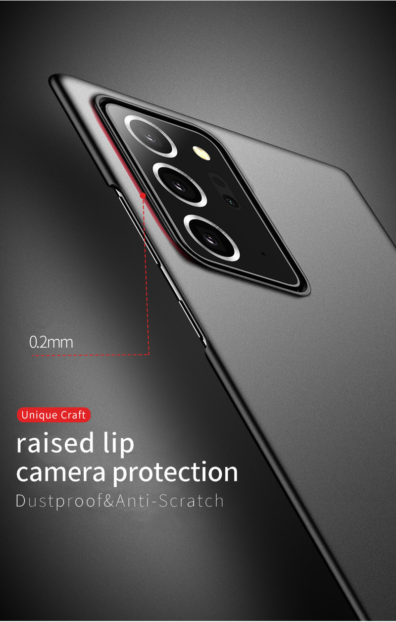 Ốp điện thoại cứng siêu mỏng mặt nhám cho Samsung Galaxy Note 20 Ultra Note 10 10+ 9 8 Note 10 Lite M30S M21 M30 A81 | BigBuy360 - bigbuy360.vn