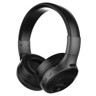 Tai nghe chụp tai bluetooth zealot b19 có khe gắn thẻ nhớ - hàng chính hãng