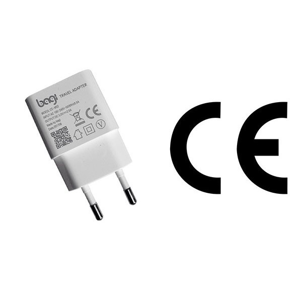 Củ sạc 5V-2A Bagi (có chứng chỉ CE châu âu) CE-M52