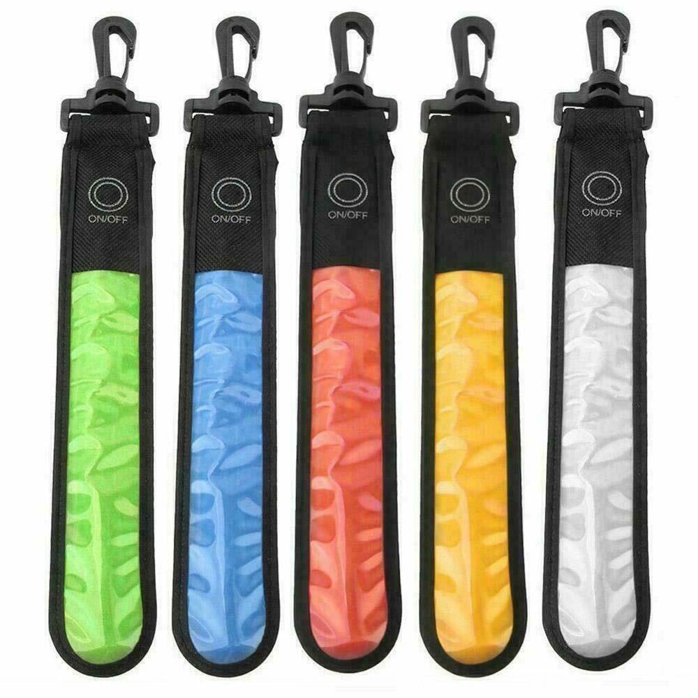 Dây Đeo Đèn LED Phản Quang An Toàn Cho Xe Đạp Leo Núi