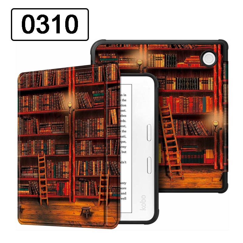 Bao Da Chính Hãng Fintie Cho Máy Đọc Sách Kobo Libra 2 - Phụ Kiện Đẹp Xaha